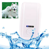 KH-909 Universal IPX6 Waterproof GPS Tracker for Pet / Kid / the Aged, KH-909 White + Blue, KH-909 White + Black